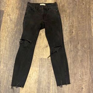 Madewell 9” high riser skinny